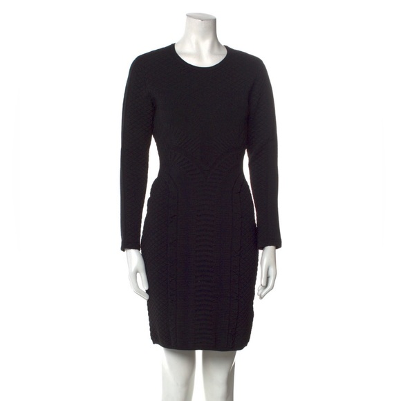 sass & bide Dresses & Skirts - Sass & Bide bodycon dress - Long sleeve stretch
